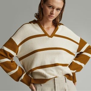 Cashmere Polo Sweater